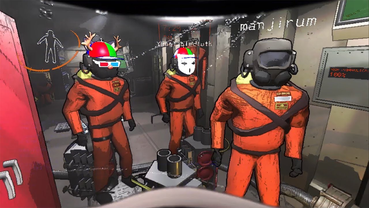 A BUNCH OF FREAKS PLAY THE NEW LETHAL COMPANY UPDATE