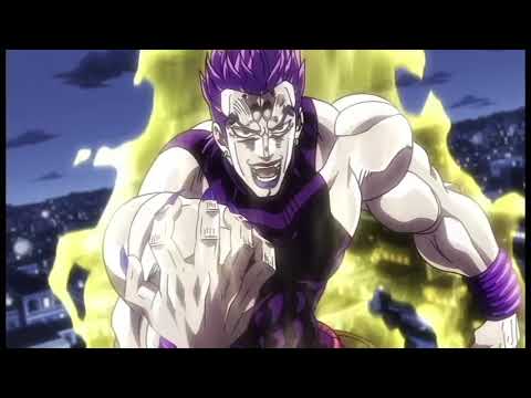 "End of the World" DIO vs Jotaro OVA/Anime Mashup
