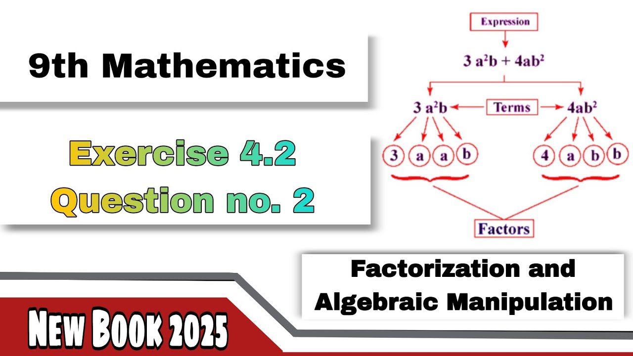 9th Mathematics Chapter 4 | Exercise 4.2 Question no. 2 - YouTube