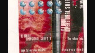 Daniel of Moontribe - Dimensional Shift Vol. 3 The Return Trip - Side 1