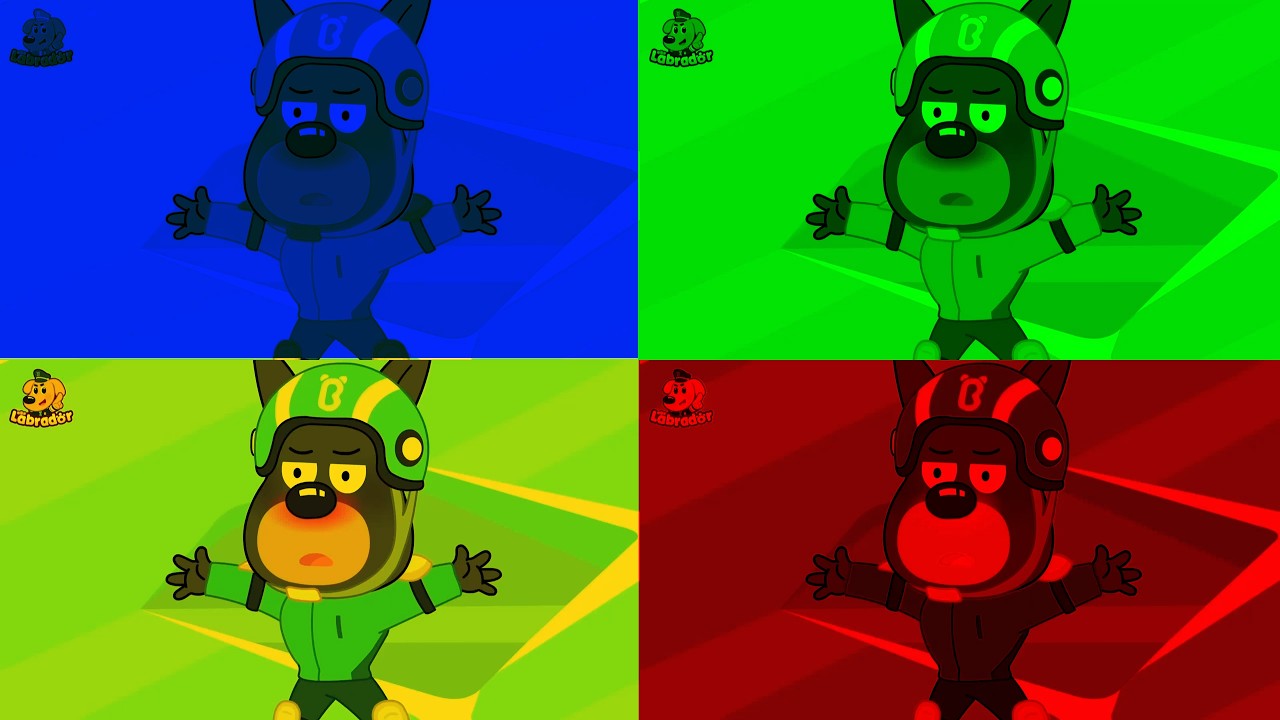 Sheriff Labrador   Coffin Dance Song COVER#55