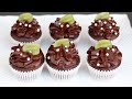 Cupcakes  de chocolate 2020  receta fcil  magy cakes