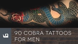 90 Cobra Tattoos For Men