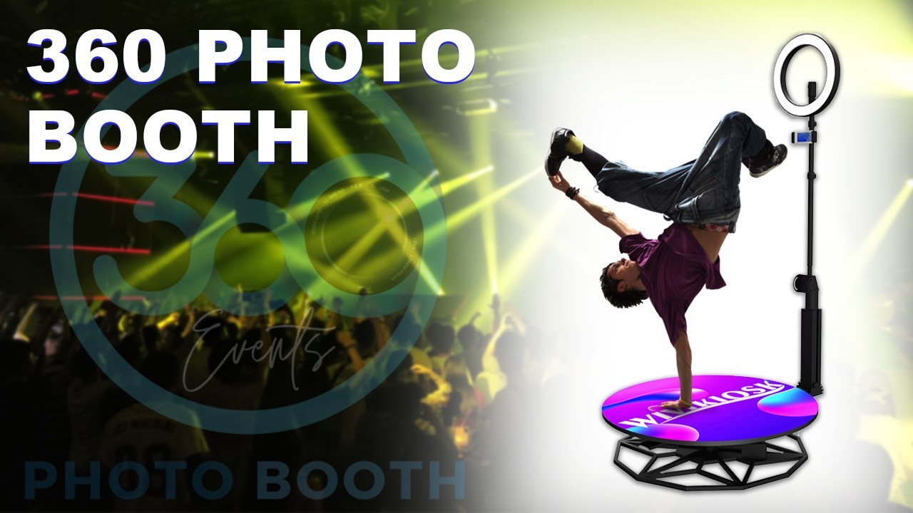 360 Photo Booth / Start Your Video Booth Business Now!