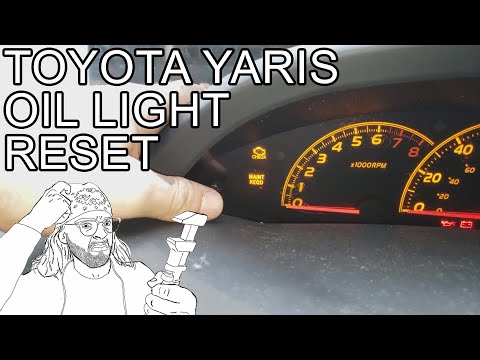 Video: Làm thế nào để bạn thiết lập lại đèn cần bảo dưỡng trên Toyota Yaris?