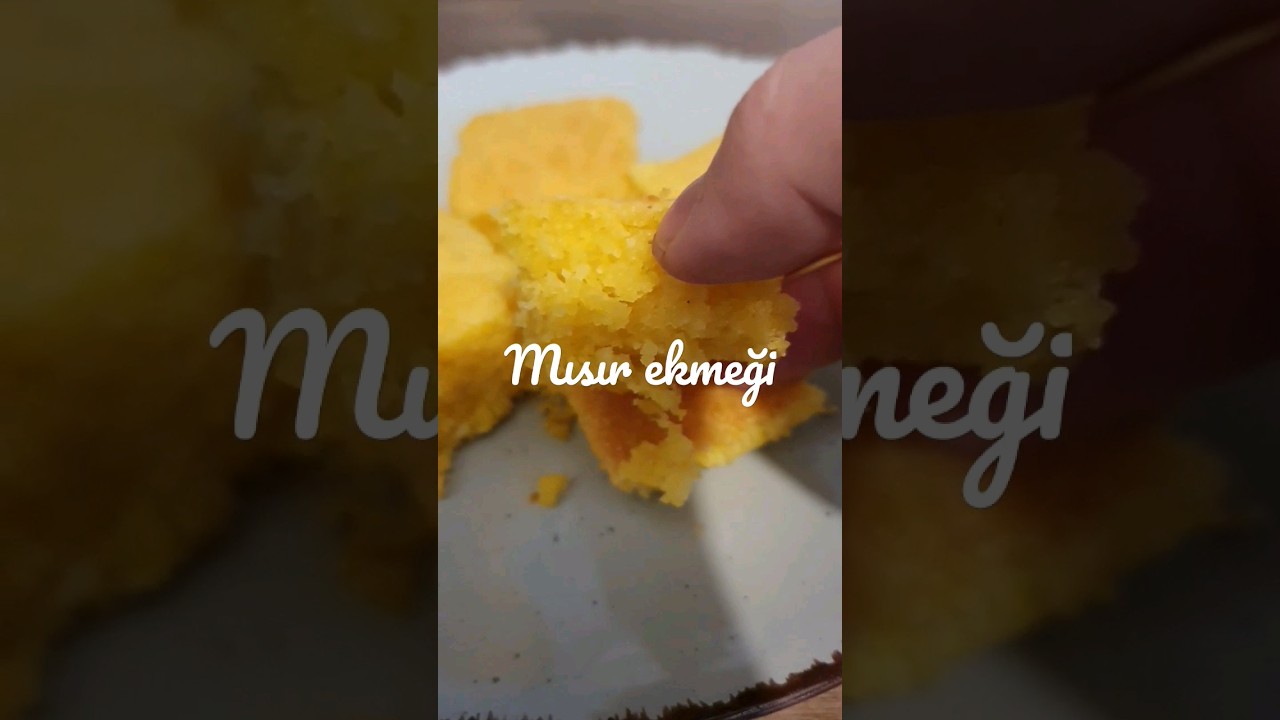Mısır ekmeği yaptım ilk denemem tam tuttu #mısırekmeği #yemektarifleri #food #karadeniz