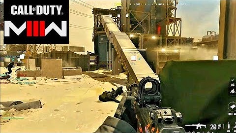 Call of Duty® MW3 - Rust Remastered Domination Match (No Commentary)
