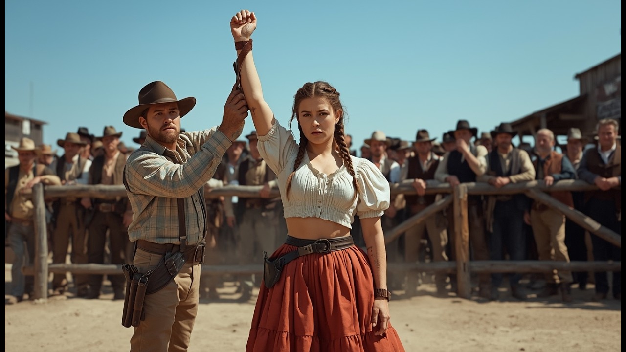 Buy this Apache widow at an auction… then see the secret mark on her wrist.|WESTONIQ