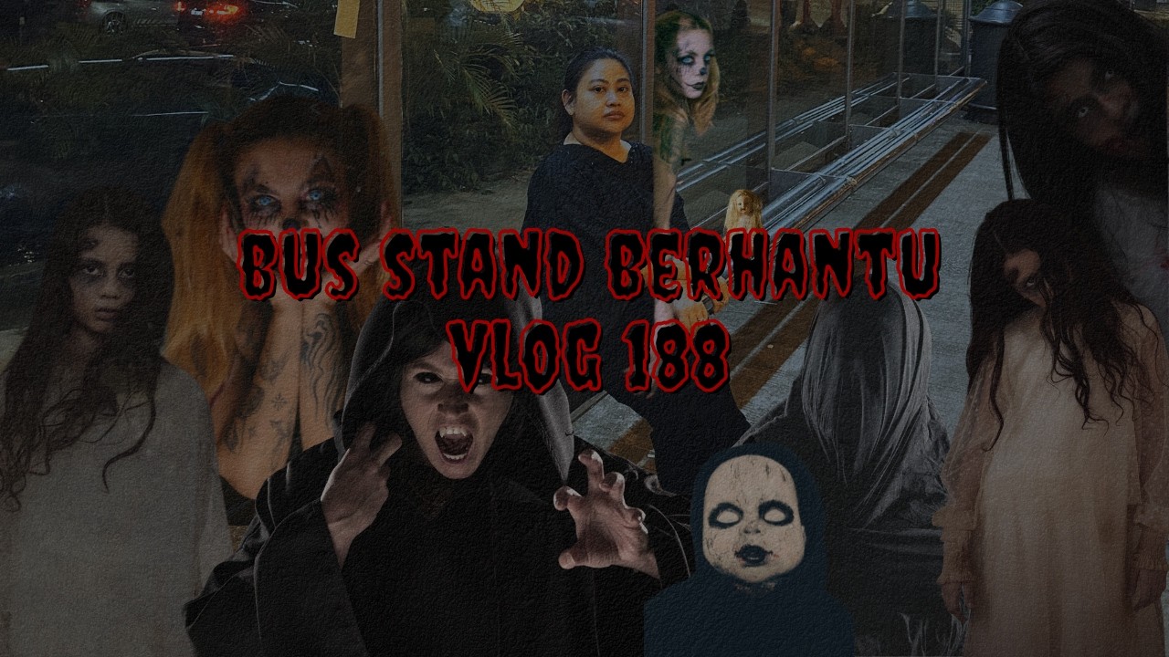 Kisah Seram // Bus Stop Berhantu (KL) | Vlog 188