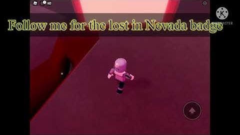 How to get lost in Nevada badge in a funky fnf rp