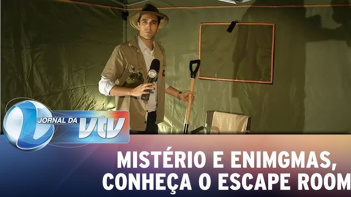 Escape room: conheça o jogo que caiu no gosto do brasiliense