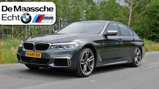 Zo klinkt de NIEUWE BMW M550i met 530 PK V8! - BMW M De Maassche Echt