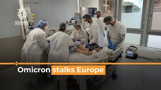 Europe tightens COVID restrictions as Omicron spreads |Al Jazeera Newsfeed
