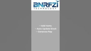 Welcome to BNRFZI Technology #appsheet #automation #inventory #googlesheets #automation