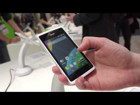 Acer Liquid Z220 - první pohled