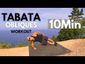 TABATA OBLIQUES WORKOUT 10 MIN