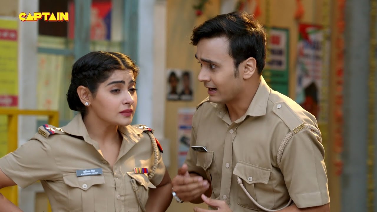 भूत को पकड़ने भेजा जब Karishma Singh ने Cheetah को || Maddam Sir