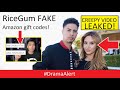 RiceGum Scammed his Fans AGAIN? #DramaAlert Ace Family CREEPY Video LEAKED! (FouseyTube BROKE!)