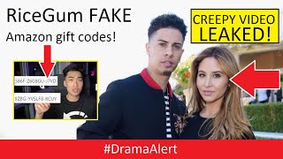 RiceGum - FAKE AMAZON CODES? #DramaAlert Ace Family CREEPY Video LEAKED! (FouseyTube BROKE!)