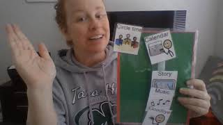 Circle Time Schedules EXPLANATION