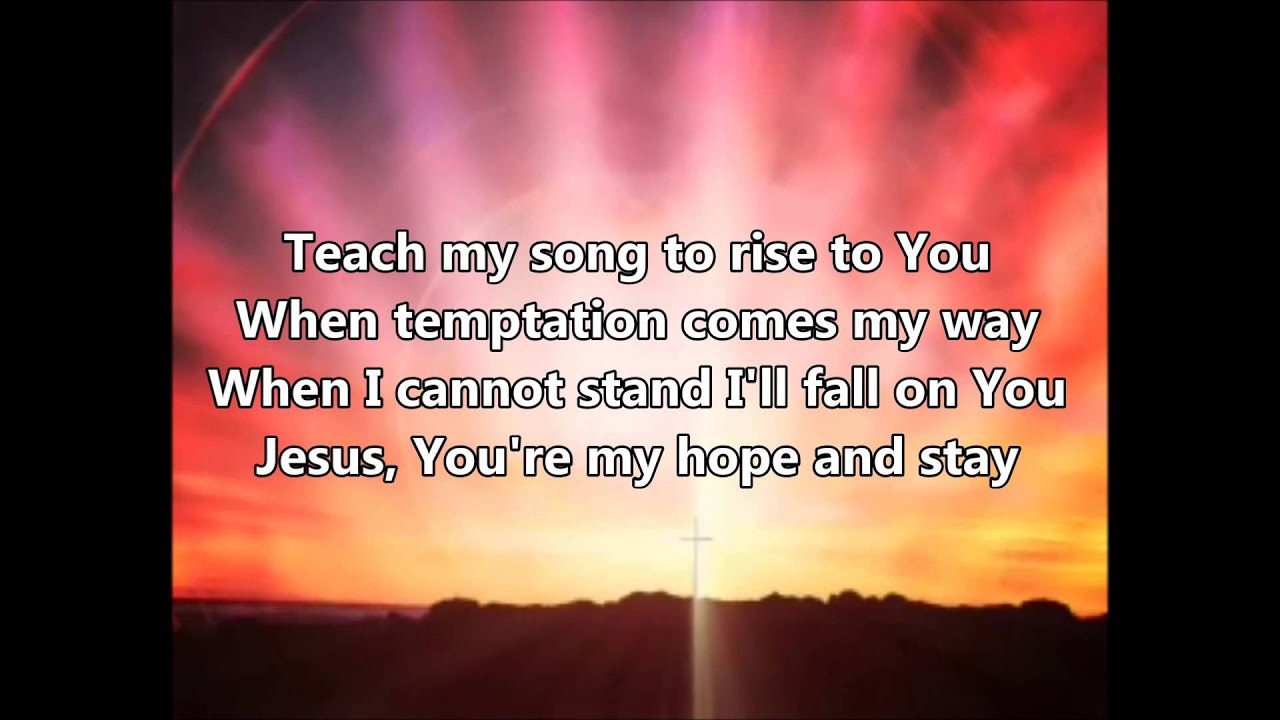 Lord I Need You by Matt Maher (with lyrics) - YouTube