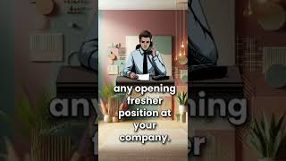 calling HR for an entry-level position | #EntryLevelJob, #FresherVacancy