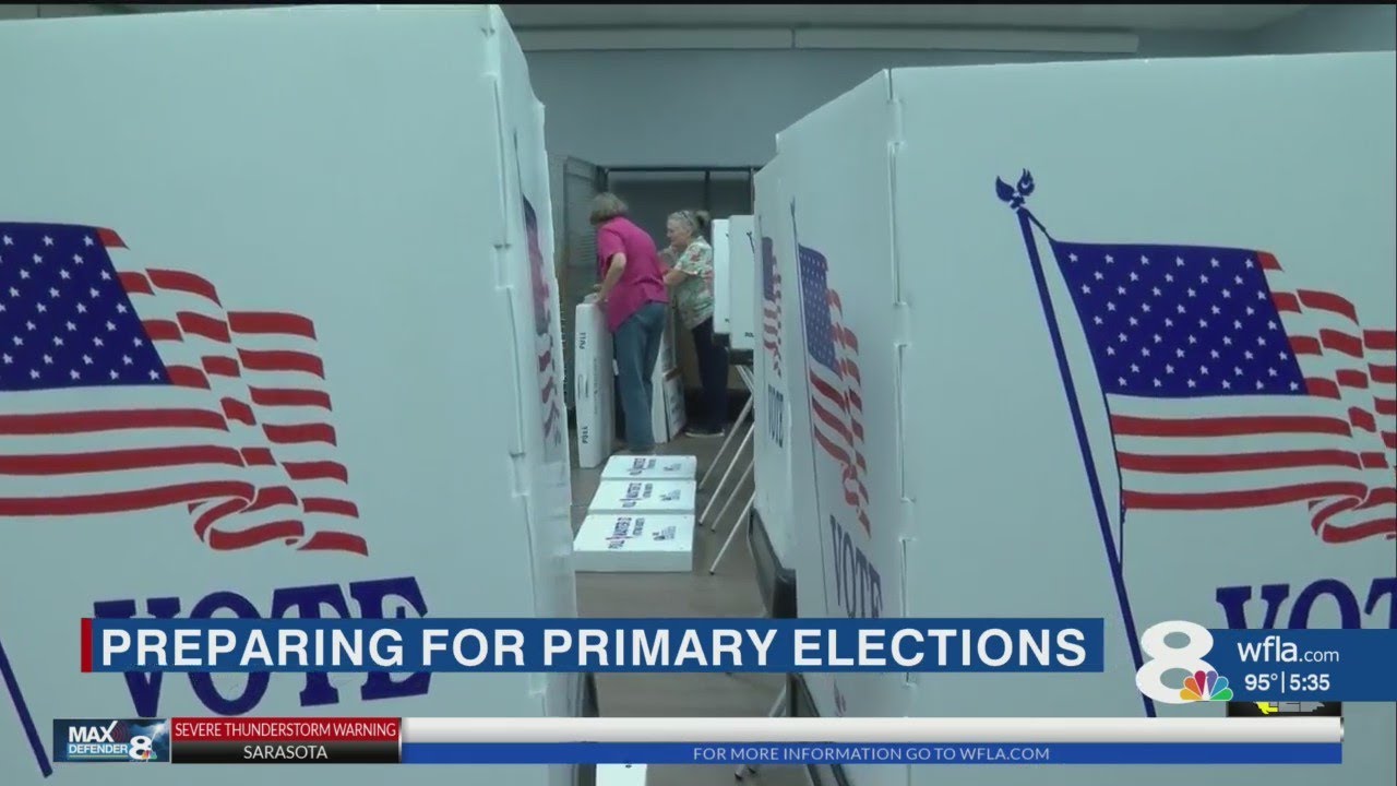 Two weeks of early voting in Hillsborough County starts Monday - YouTube
