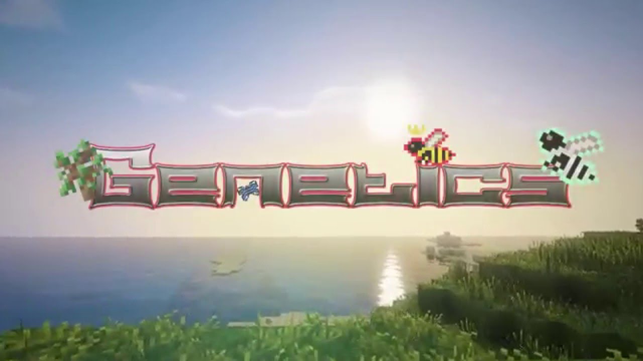  1 7 10 minecraft genetics youtube