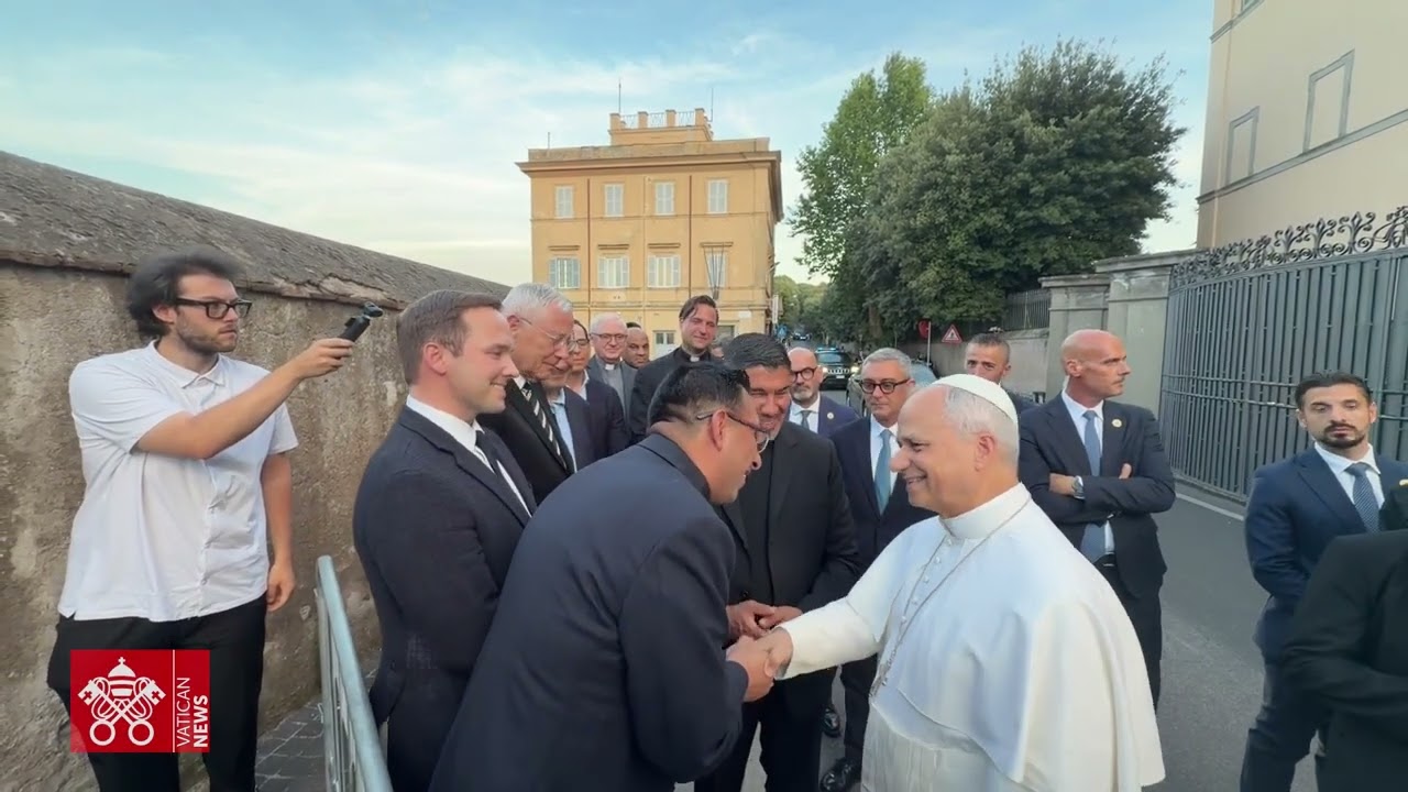 2026.06.23 Papa Leone XIV a Castel Gandolfo