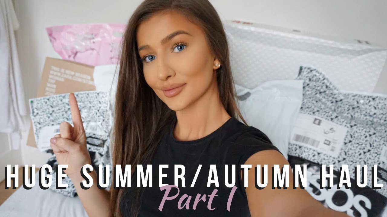 HUGE SUMMER/AUTUMN 2018 TRY-ON HAUL - PART 1 - ZARA, ASOS, TOPSHOP | aliceoliviac