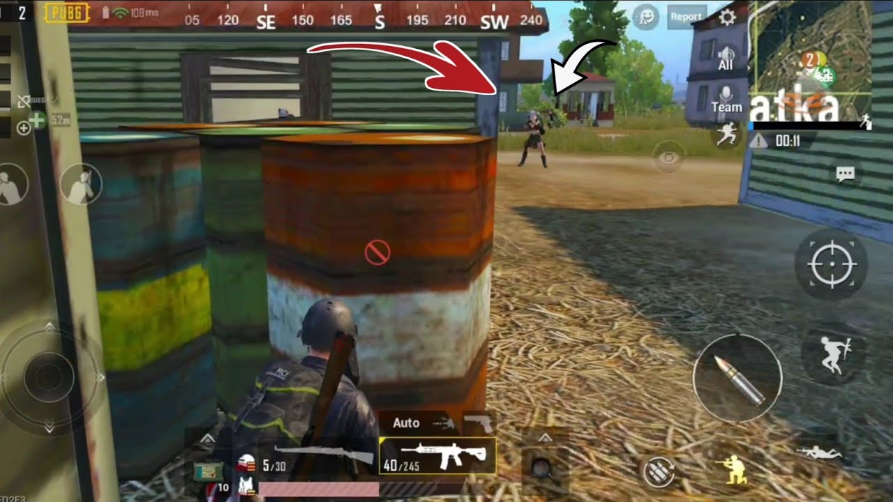 اصبر لا تواجه ببجي موبايل PUBG Mobile