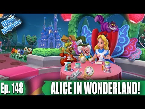 Video: Disney Dělá Alice V říši Divů Hry