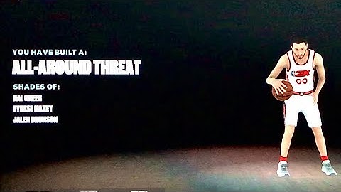 NBA 2K23 All-Around Threat Shooting Guard Build with 82 Badges #nba2k #2k23