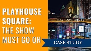 Spray Polyurethane Foam Roofing Case Study  - Historic Playhouse Square