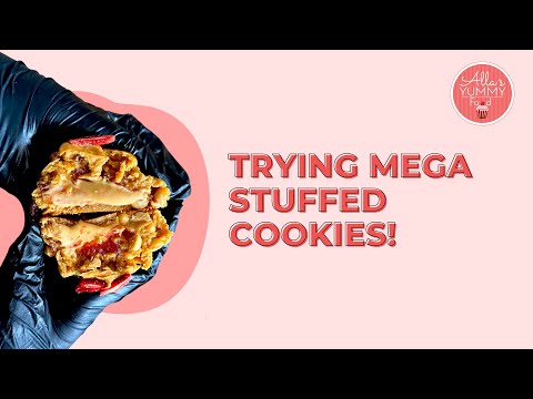 Sneak Peek! Testing My Mega Stuffed Cookies