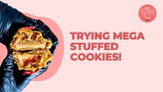 Sneak Peek! Testing My Mega Stuffed Cookies