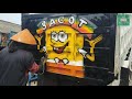 Request airbrush dam truk Spongebob