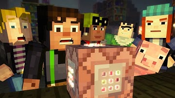 Minecraft Story Mode - Episode 1: The Order of the Stone