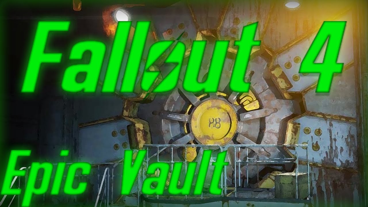 Fallout 4 - Vault Tec DLC Gameplay