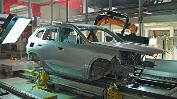 AI-Controlled Surface Processing At BMW Plant