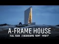 A-FRAME EVOLUTION: A Modern 3-Story House Tour