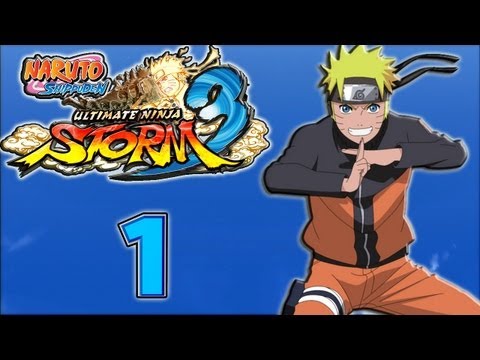 Naruto Shippuden : Ultimate Ninja Storm 3 : Episode 1 - Le Début D'une Belle Aventure !