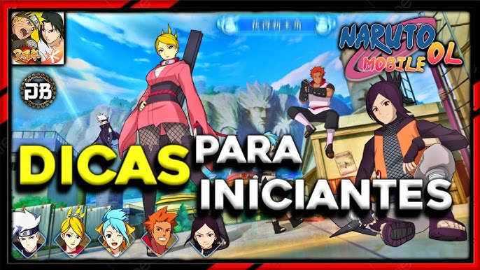 COMO BAIXAR E CRIAR A CONTA NO NARUTO OL MOBILE! 