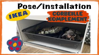 IKEA : Installer la Corbeille Komplement by Lili B 930 views 4 months ago 3 minutes, 53 seconds