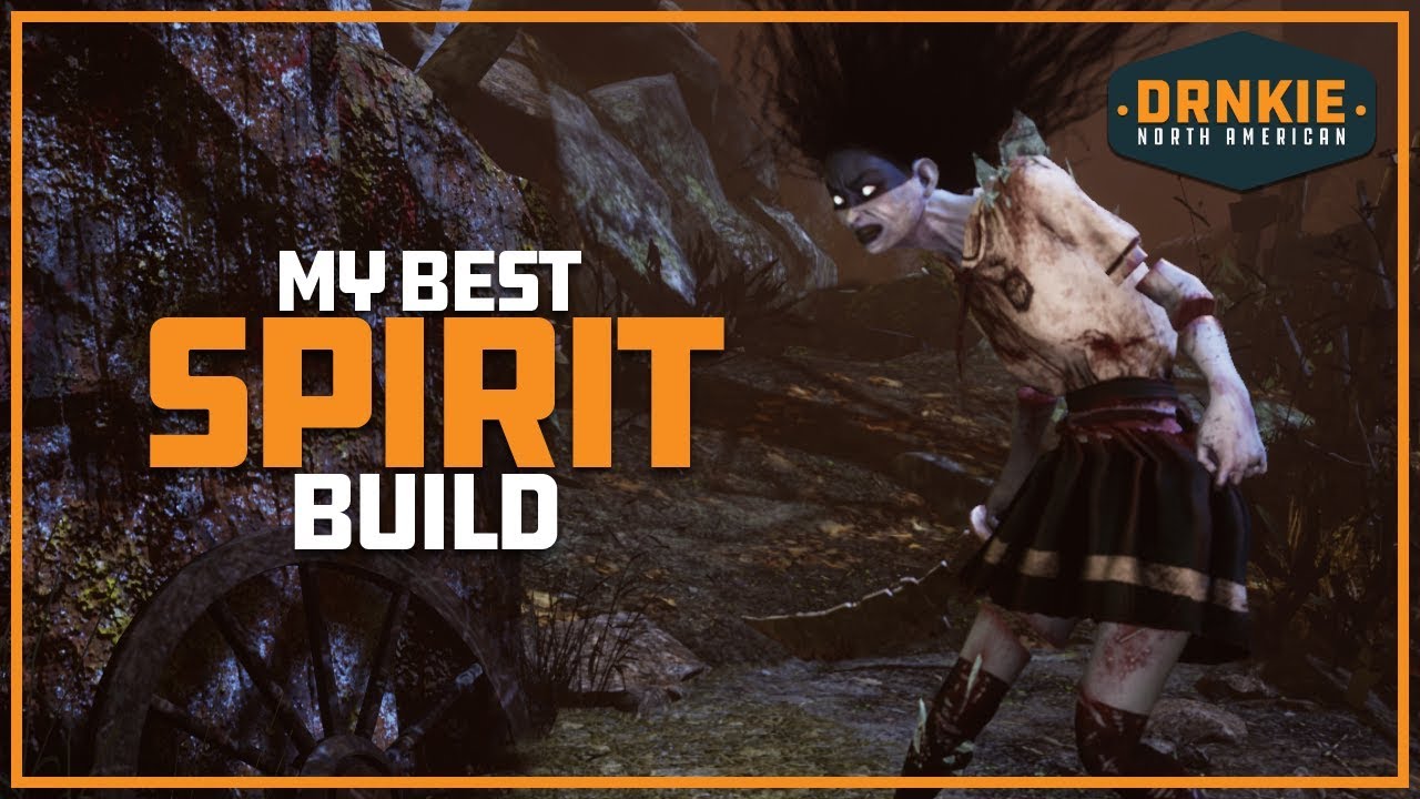 Dead By Daylight The Spirit Build