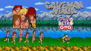 Caveman Ninja (Arcade) - (No Death | Longplay)