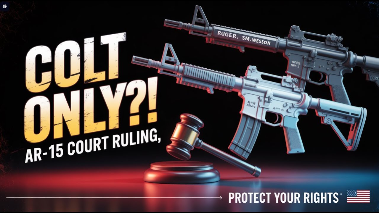 AR-15 Owners Beware: New Jersey Court Just Changed