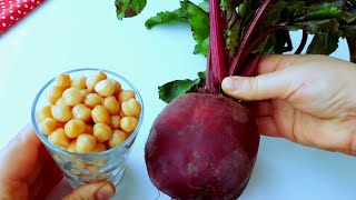 If you have beets, you should definitely make this recipe! The result is great!
