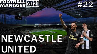 FM21 NEWCASTLE UNITED: Episode 22 - Football Manager 2021 screenshot 5