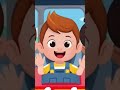 छुक-छुक ट्रेन 🚂 | Kids Hindi Song 🎶 #shorts #happykidszone१
